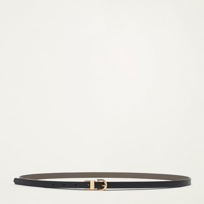 Oltre - Thin belt - Negro