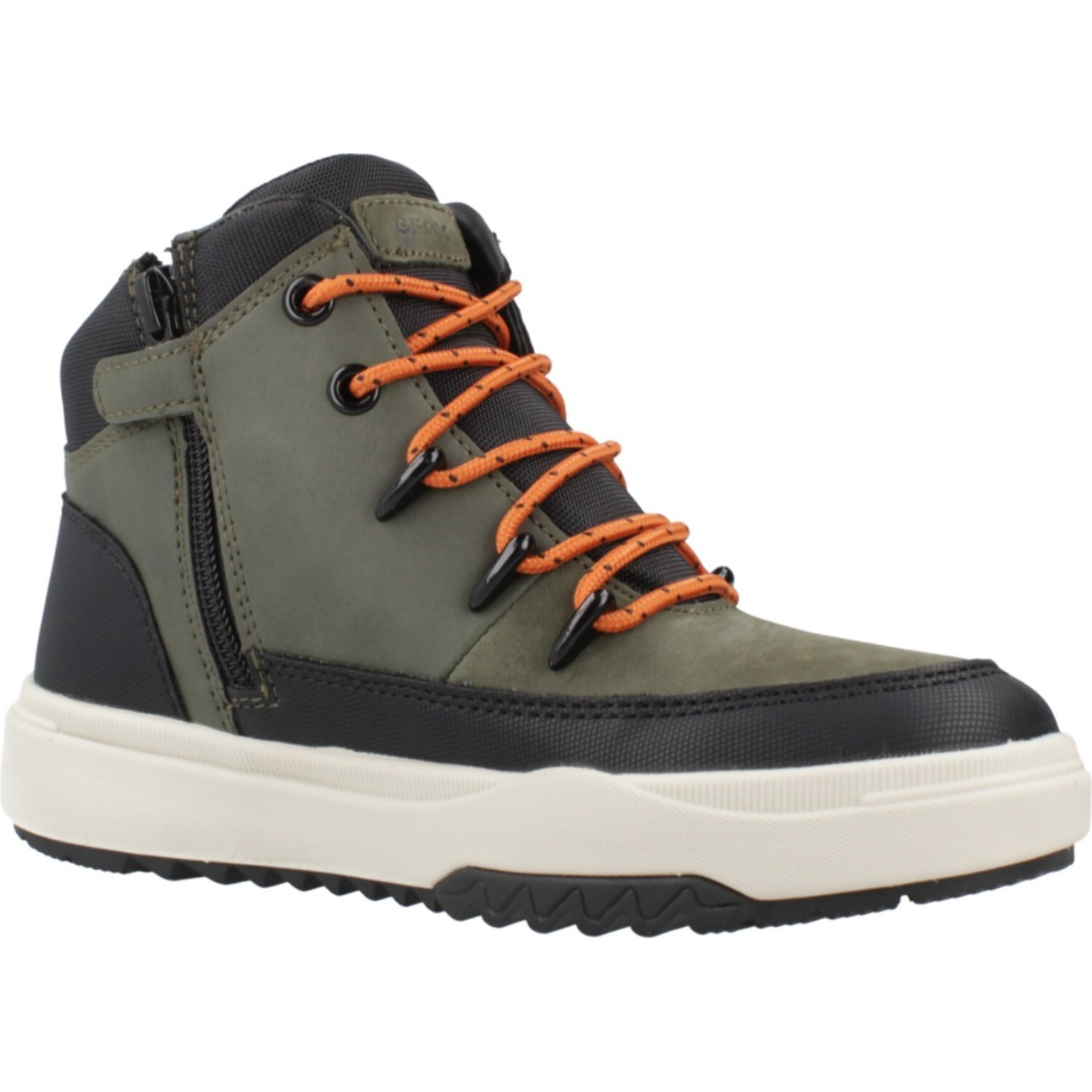 Zapatillas Niño de la marca GEOX  modelo J BUNSHEE BOY B ABX VERDE