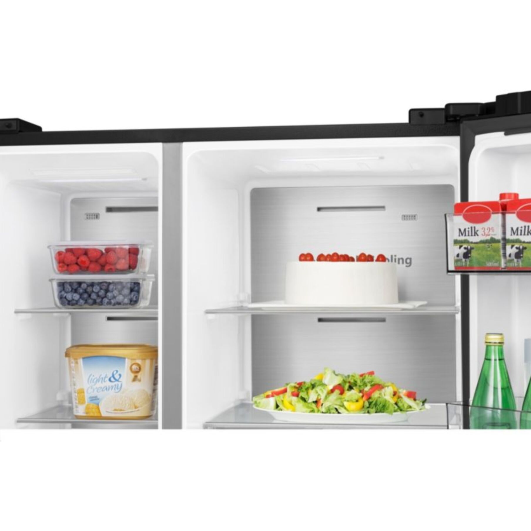 Réfrigérateur Américain HISENSE RS818N4IFD