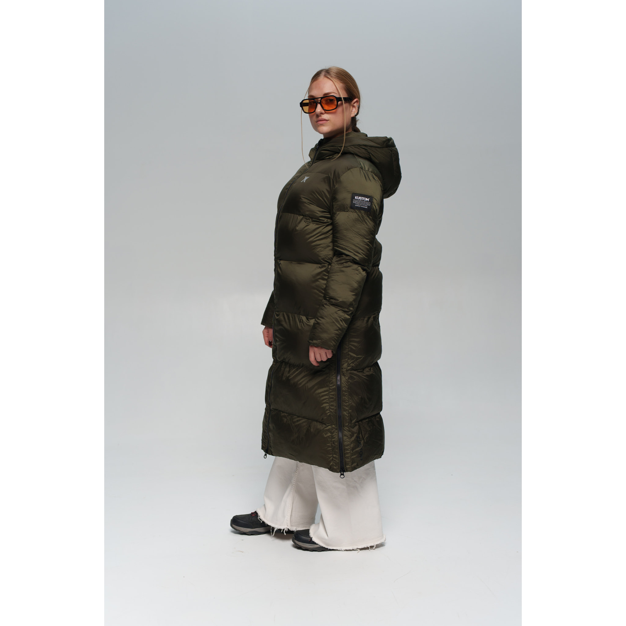 Giacca donna KUSTOM URBS-1W - Cachi
