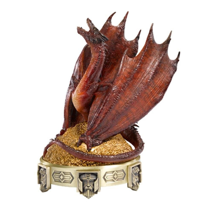 Lo Hobbit Porta Incenso del Drago Smaug 25 cm Noble Collection