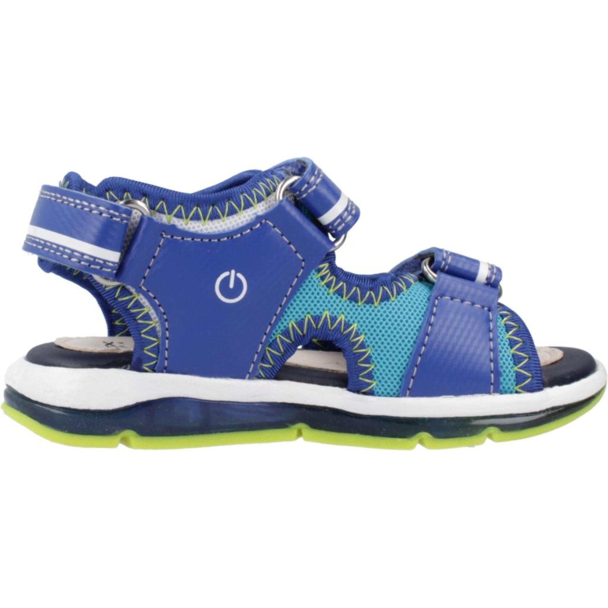 Sandalias Niño de la marca GEOX  modelo B250GA AZUL