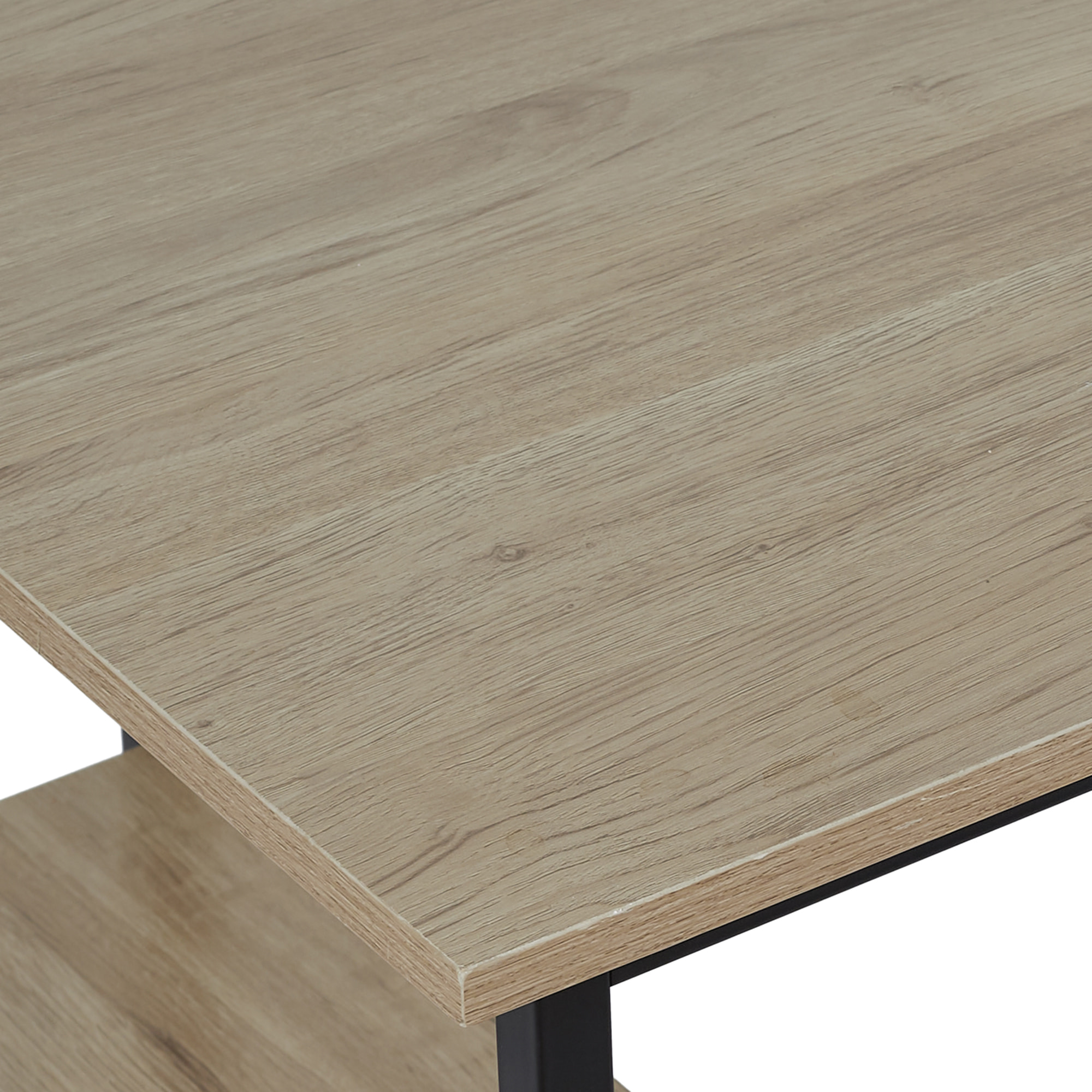 Bureau D Angle Job Noir