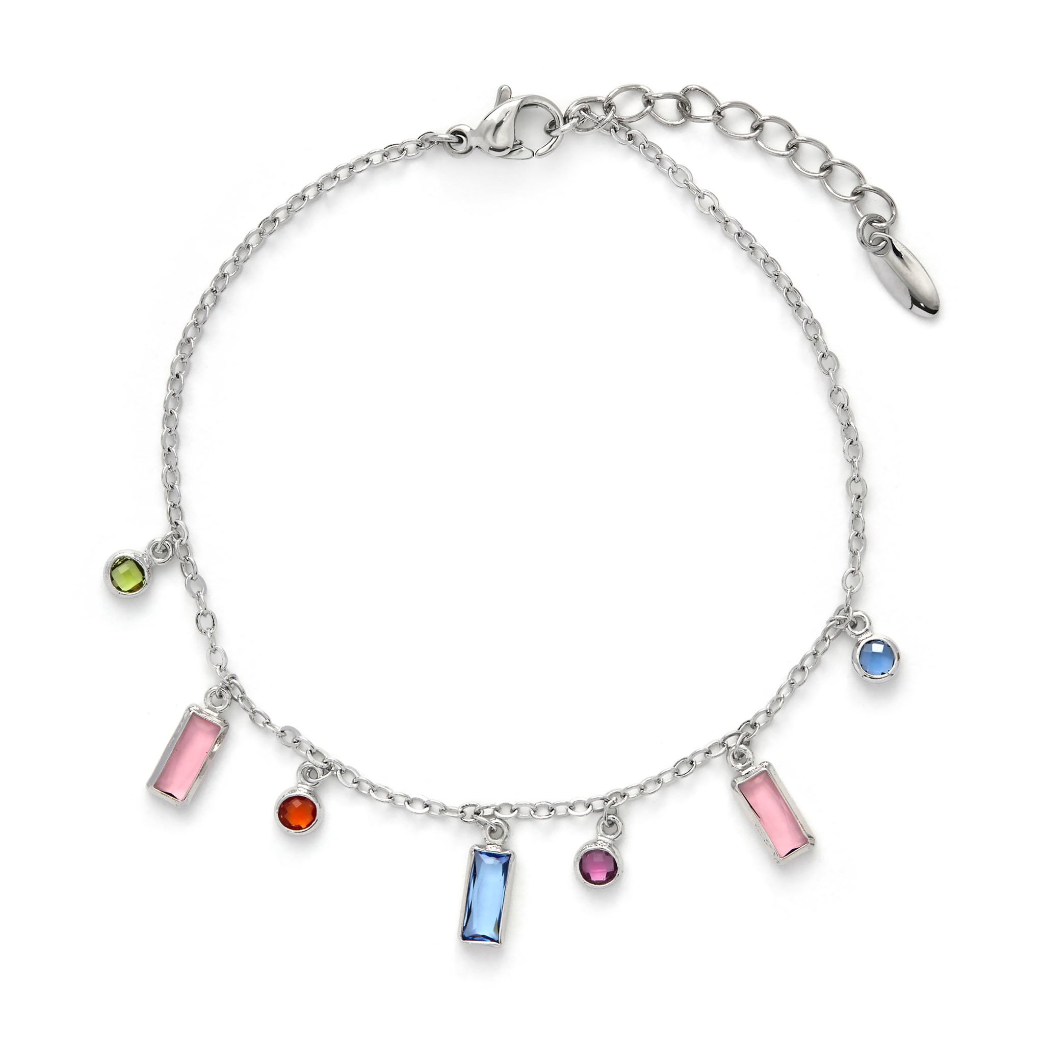 Pulsera Thoy acabado plata