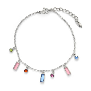 Pulsera Thoy acabado plata