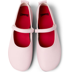 Bailarinas - CAMPER Right Nina - Rosa - Cuero liso