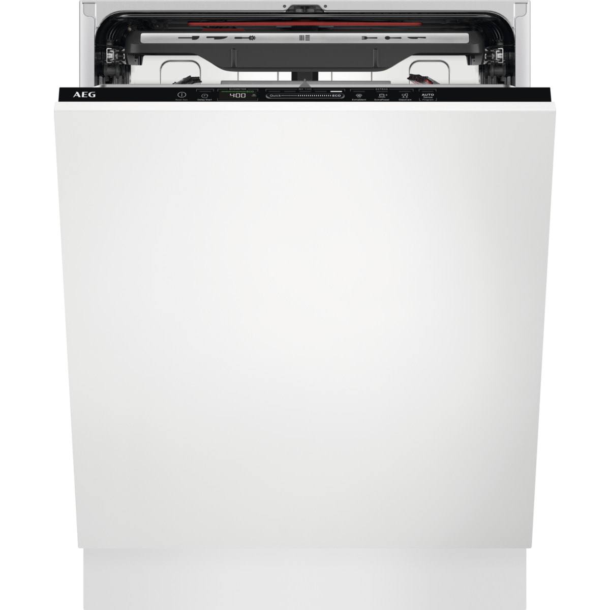 AEG Lavavajillas integrable de 60 cm Serie 7000 GlassCare para 14 cubiertos FSE77707P