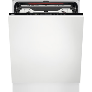 AEG Lavavajillas integrable de 60 cm Serie 7000 GlassCare para 14 cubiertos FSE77707P