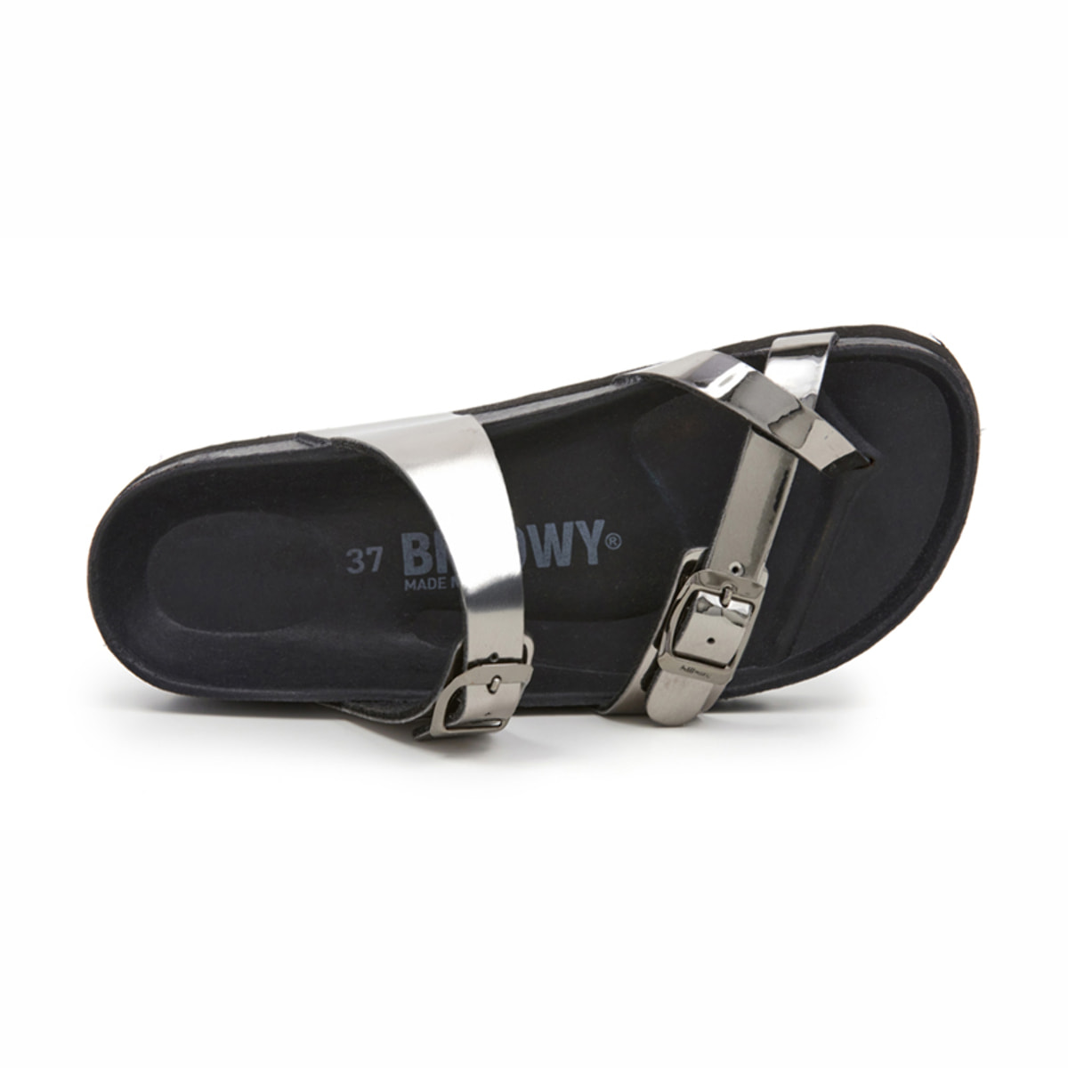 Sandalia plataforma BILLOWY GRIS