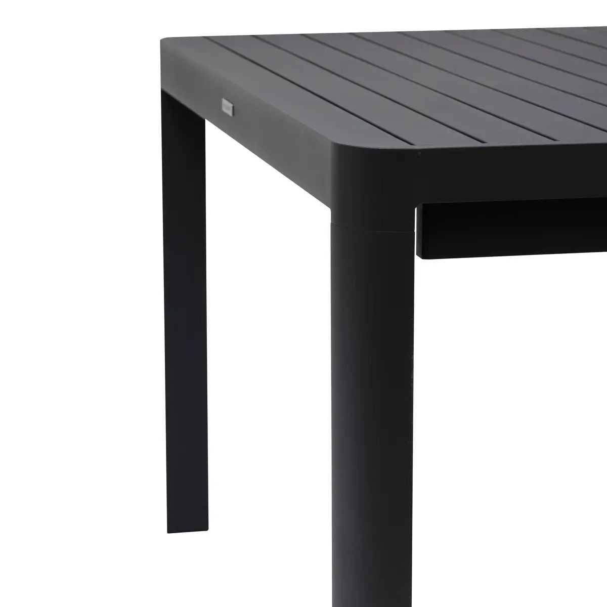 Table de jardin extensible Paradize Graphite