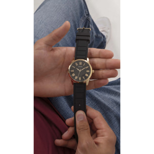 Guess Reloj Analógico De Cuarzo Charter