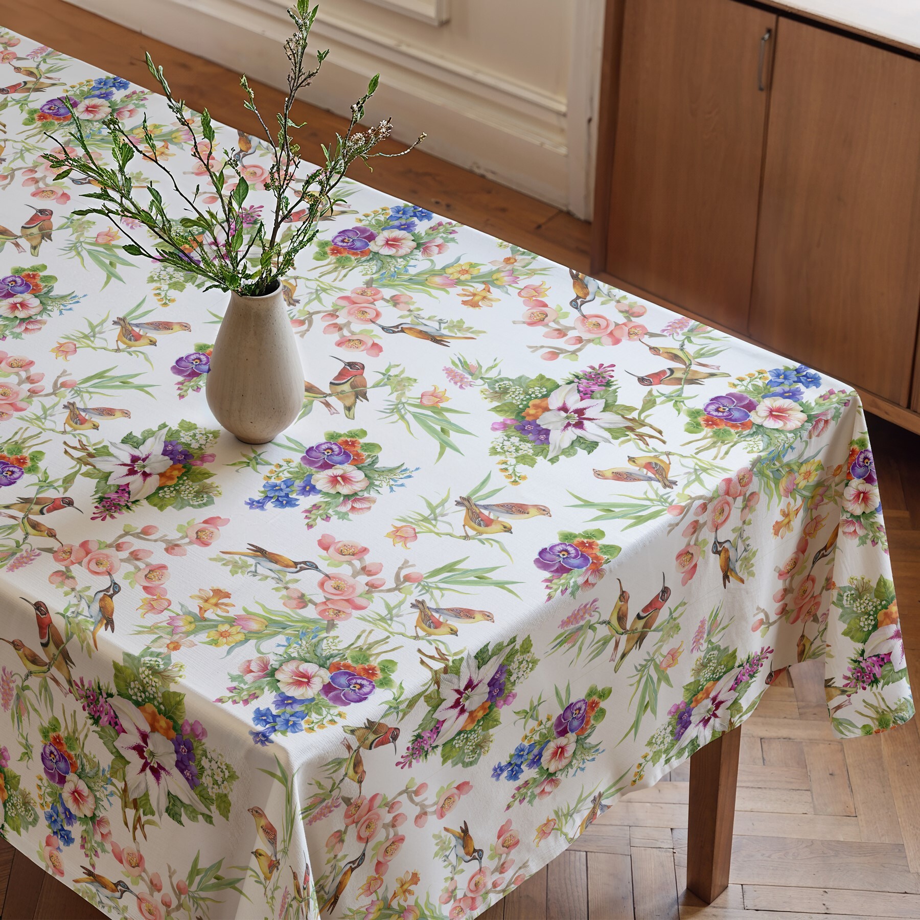 Nappe imprimée anti-tâches NAILA MULTICOLOR