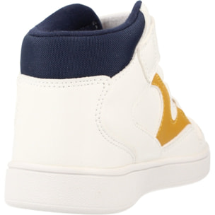 Zapatillas Niño de la marca GEOX  modelo B665LB 000BC B ECLYPER BLANCO