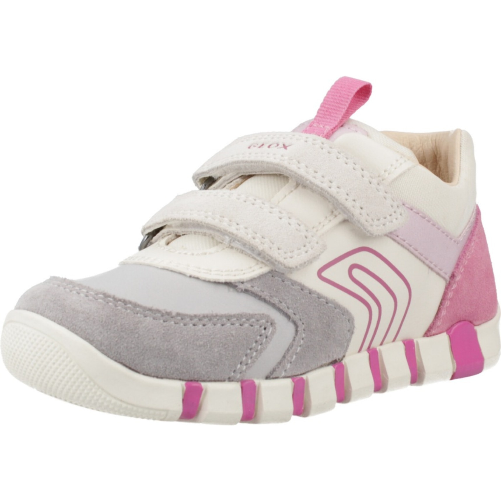 Zapatillas Niña de la marca GEOX  modelo B IUPIDOO GIRL ROSA