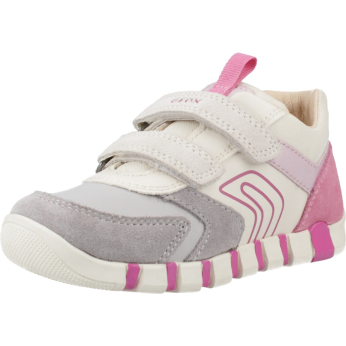 Zapatillas Niña de la marca GEOX  modelo B IUPIDOO GIRL ROSA