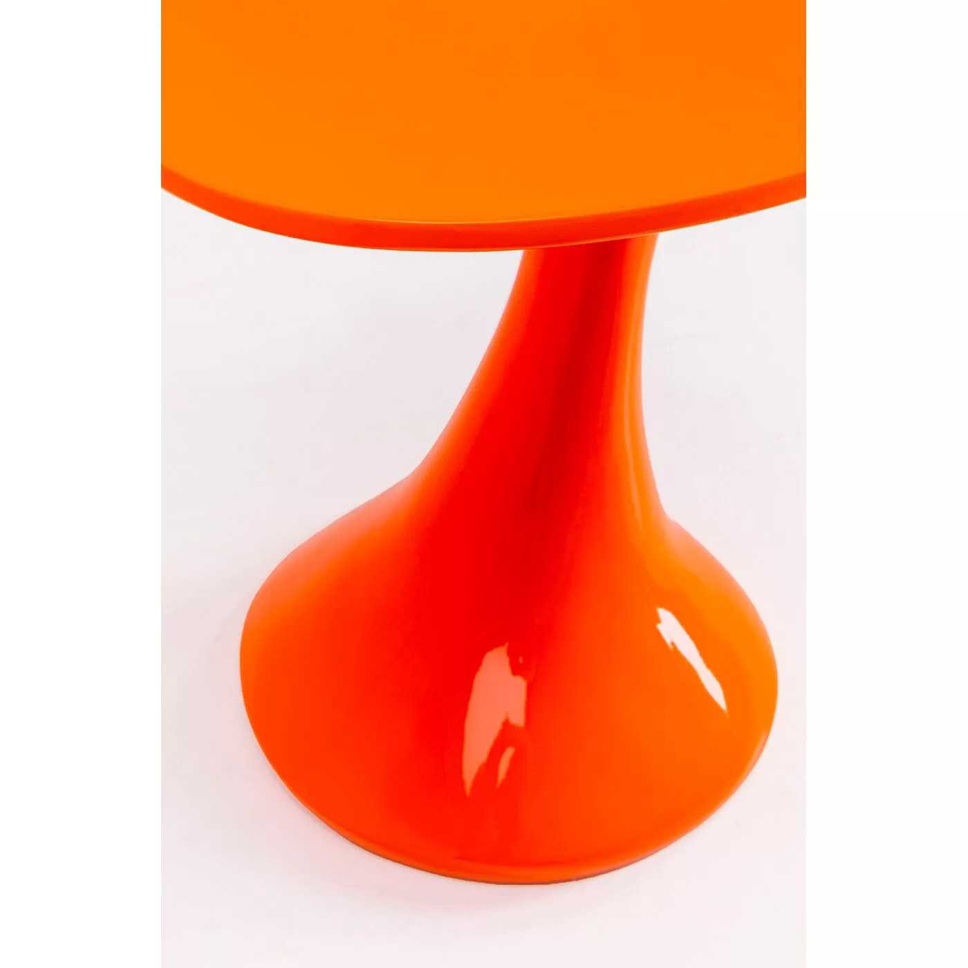 Table d'appoint Lolly orange Kare Design