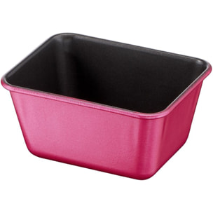 Moule à cake TEFAL Creabake trio mini-cakes 8.3 x 6.5 cm