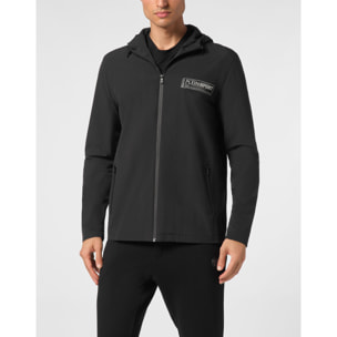 PLEIN SPORT Hooded Sweatjacket