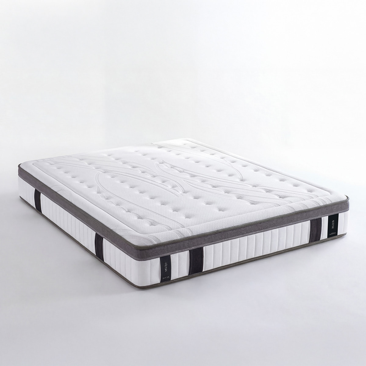 Matelas Altesse, Mémoire de Forme & Mousse Polyruéthane Hyper Soft, Soutien Ferme, 27 cm, Accueil Progressif et Enveloppant