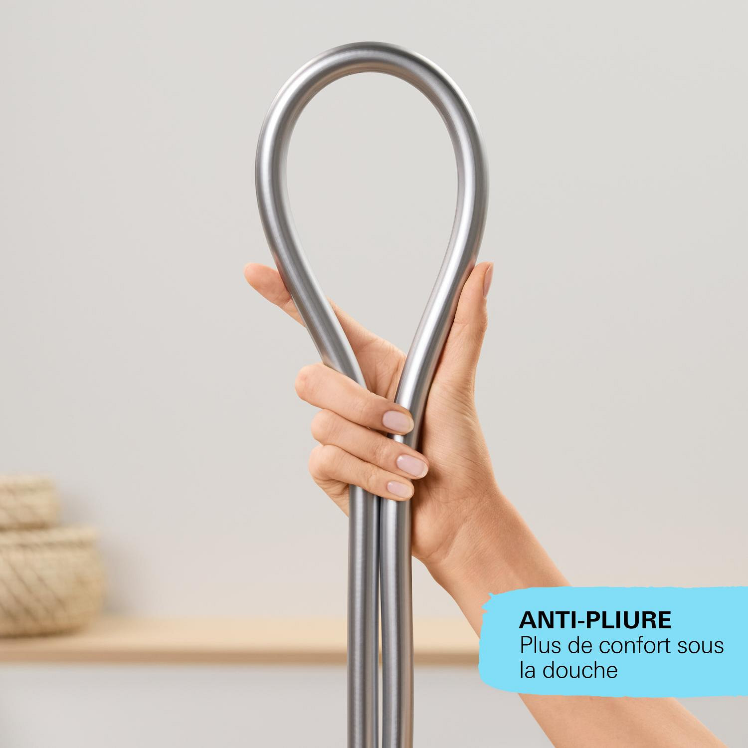 Flexible de douche VitalioFlex Trend 1,5 mètres