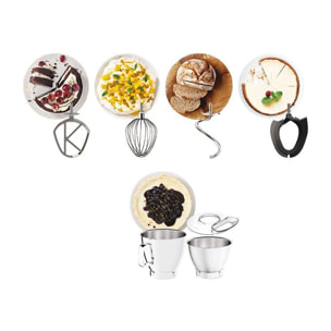 Robot pâtissier KENWOOD Titanium ChefBaker Autograph KVL85.004BK