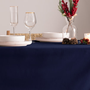 Mantel antimanchas CHRISTMAS AZUL