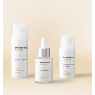 Pack de Hidratación Facial Rice InnovaGoods