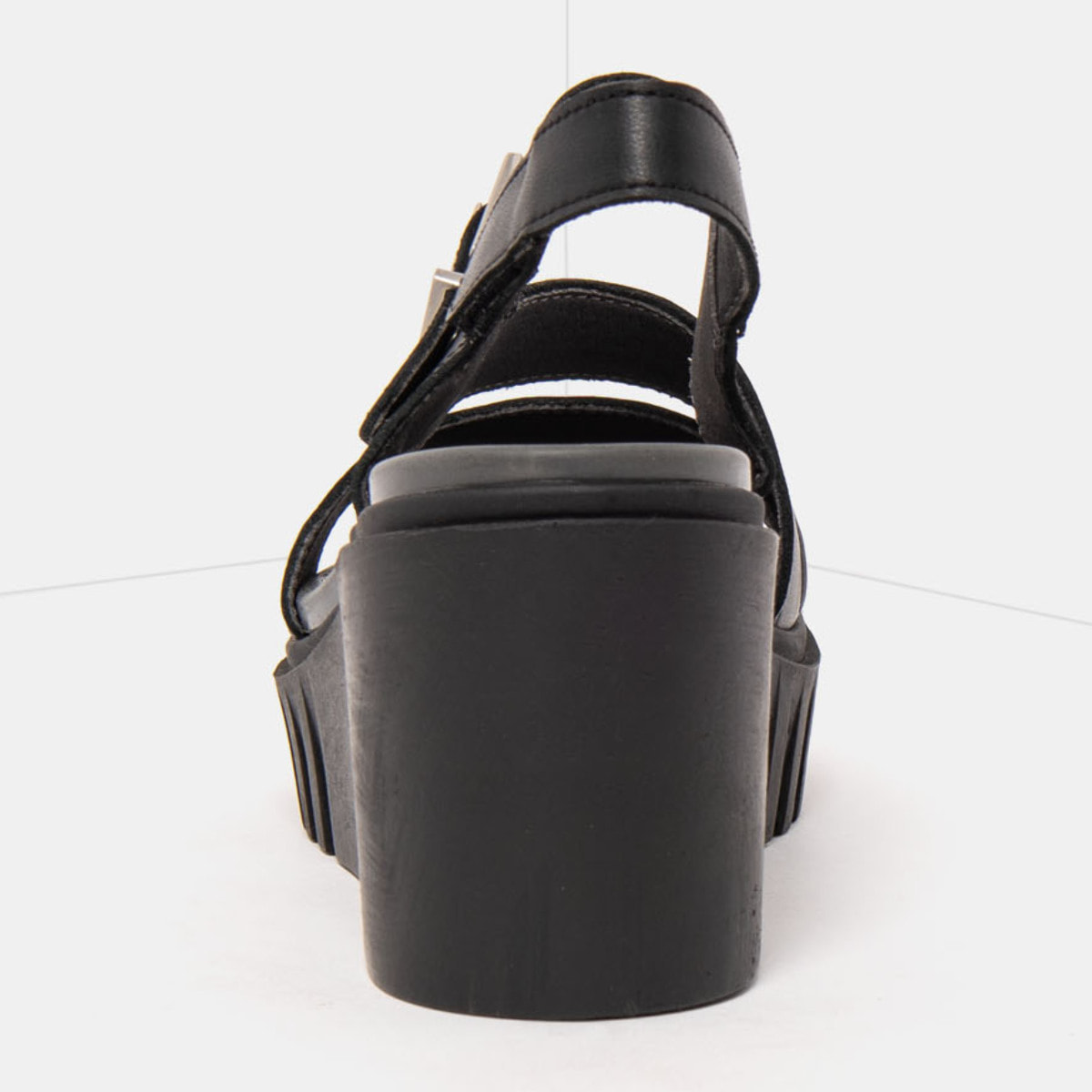 Sandalia de cuña 2080 NAPPA BLACK/ CATANIA color Black