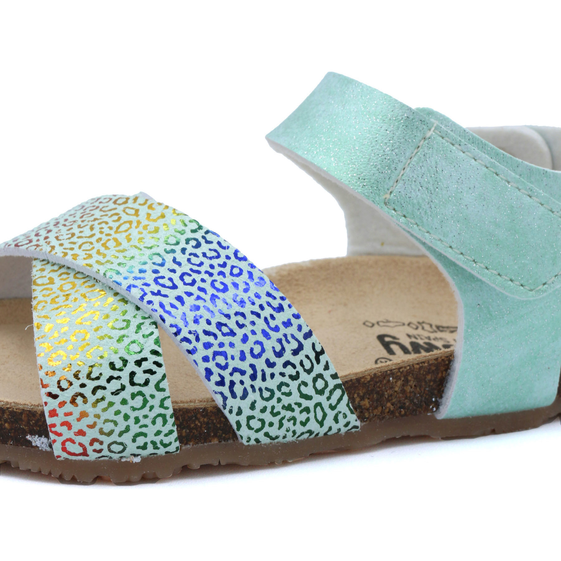 Sandalo BILLOWY VERDE