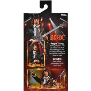 Ac/dc Clothed Action Figura Angus Young (highway To Hell) 20 Cm Neca