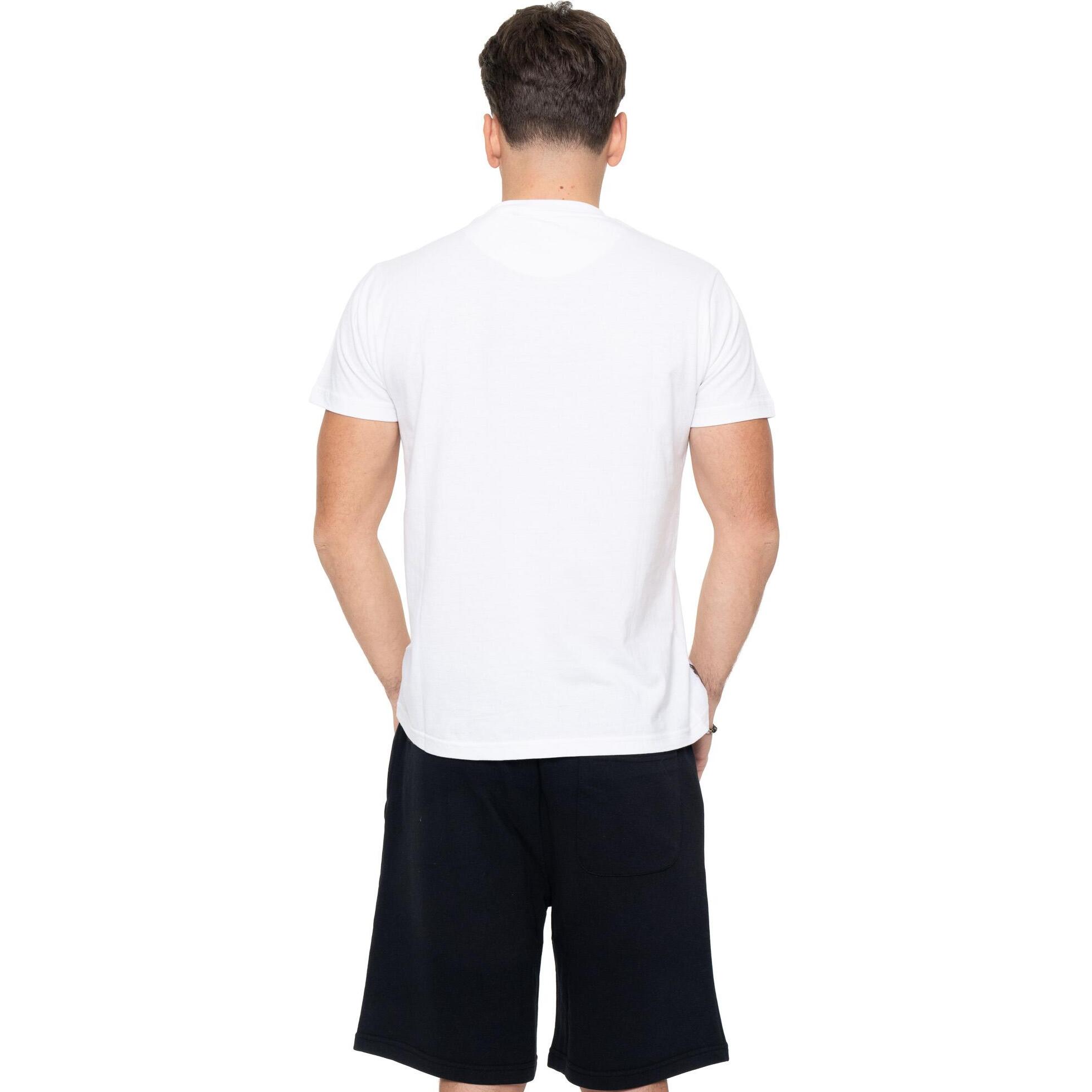 Camiseta de boxeo de manga corta para hombre