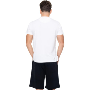 Camiseta de boxeo de manga corta para hombre