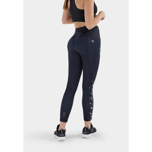 Leggings SuperFit ecologici traspiranti fantasia floreale