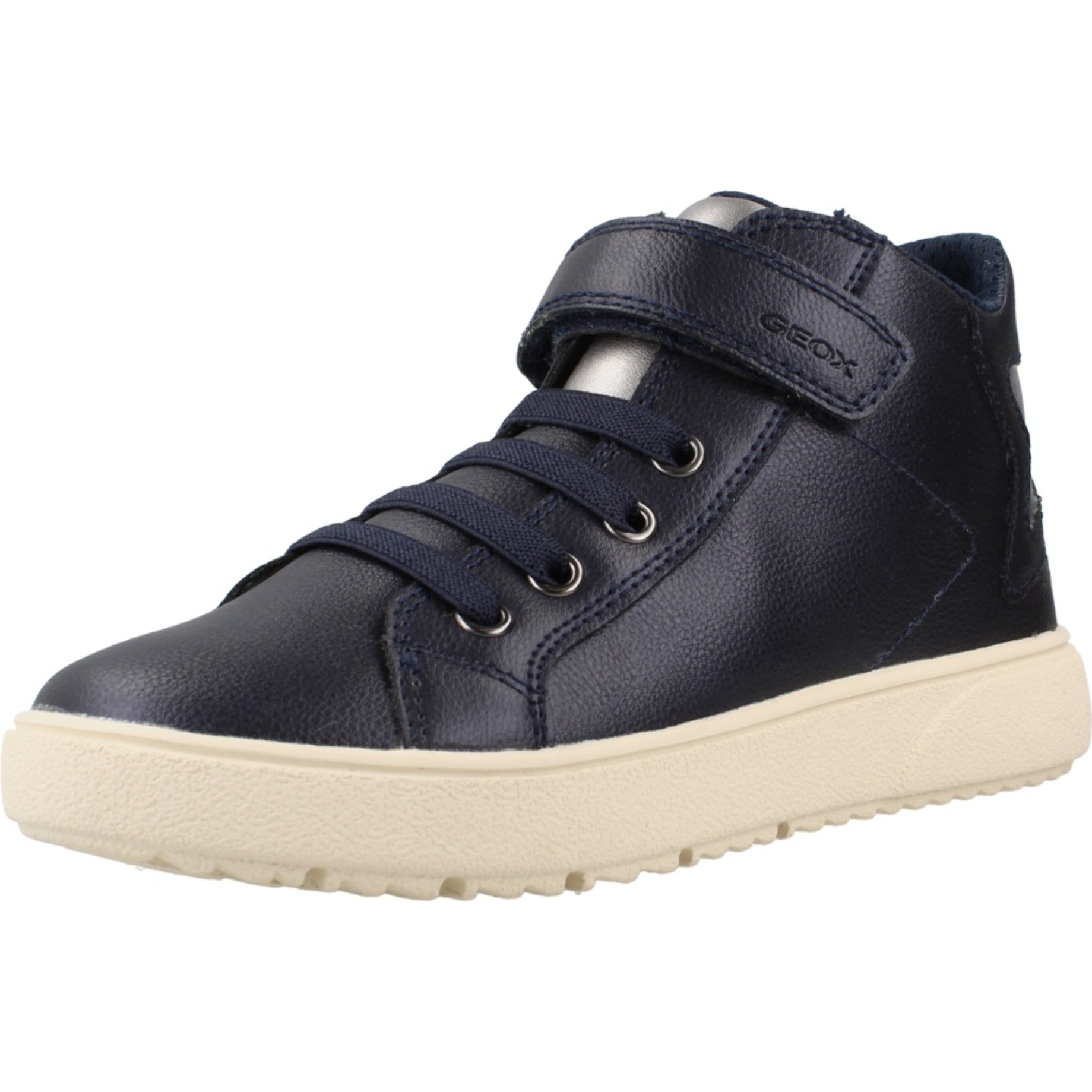 Zapatillas Niña de la marca GEOX  modelo J36HUE 054AJ AZUL