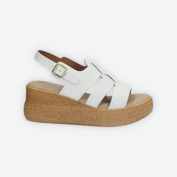 Sandali Donna Tata Italia Bianco