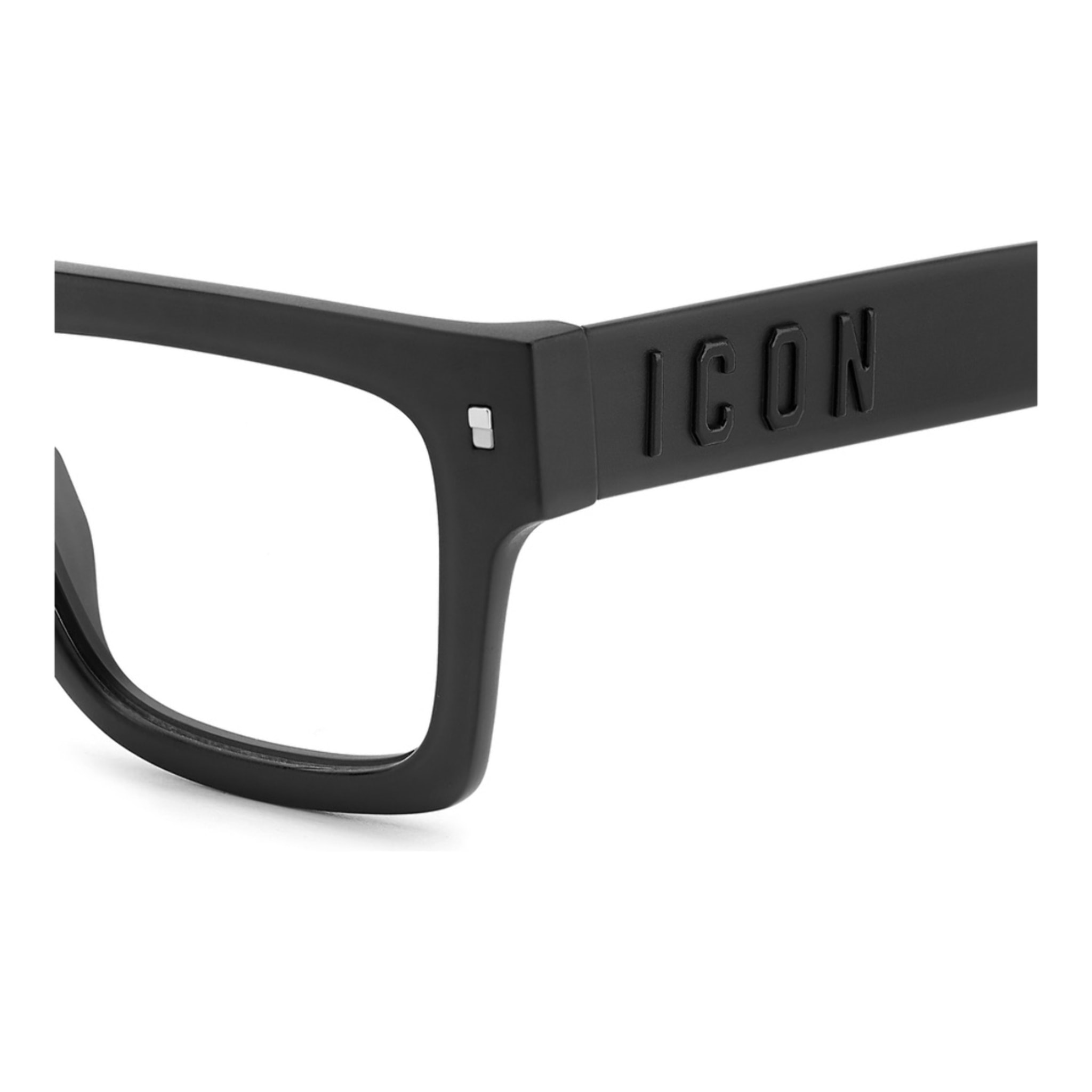 Gafas de Vista Dsquared2 ICON 0023 003 de TR90 Hombre 53 mm