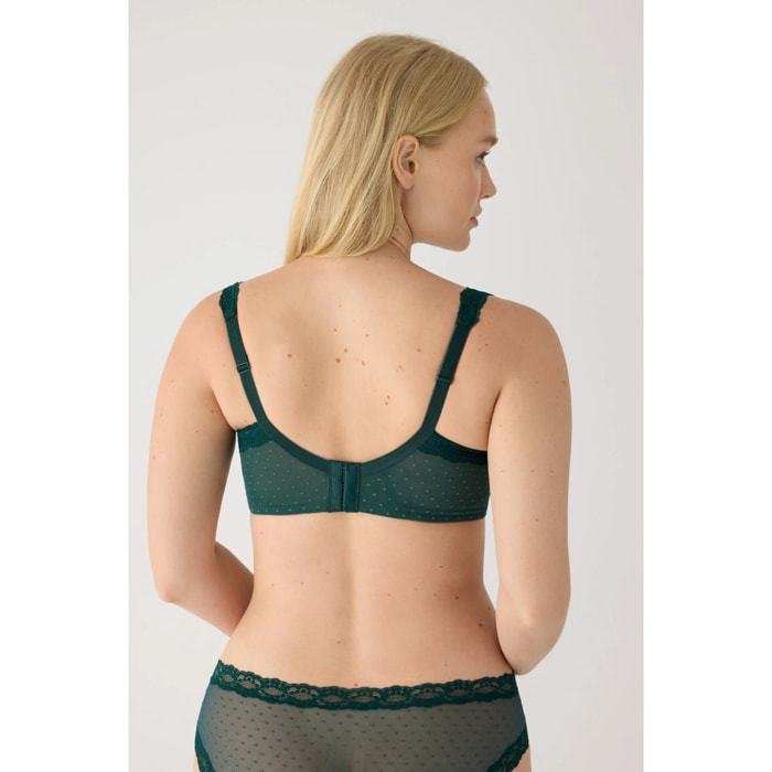 Reggiseno con ferretto e imbottitura