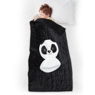 COUVERTURE CONVERTIBLE PANDA 110X150CM