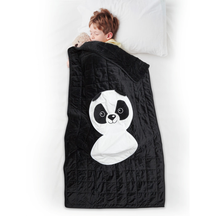 COUVERTURE CONVERTIBLE PANDA 110X150CM
