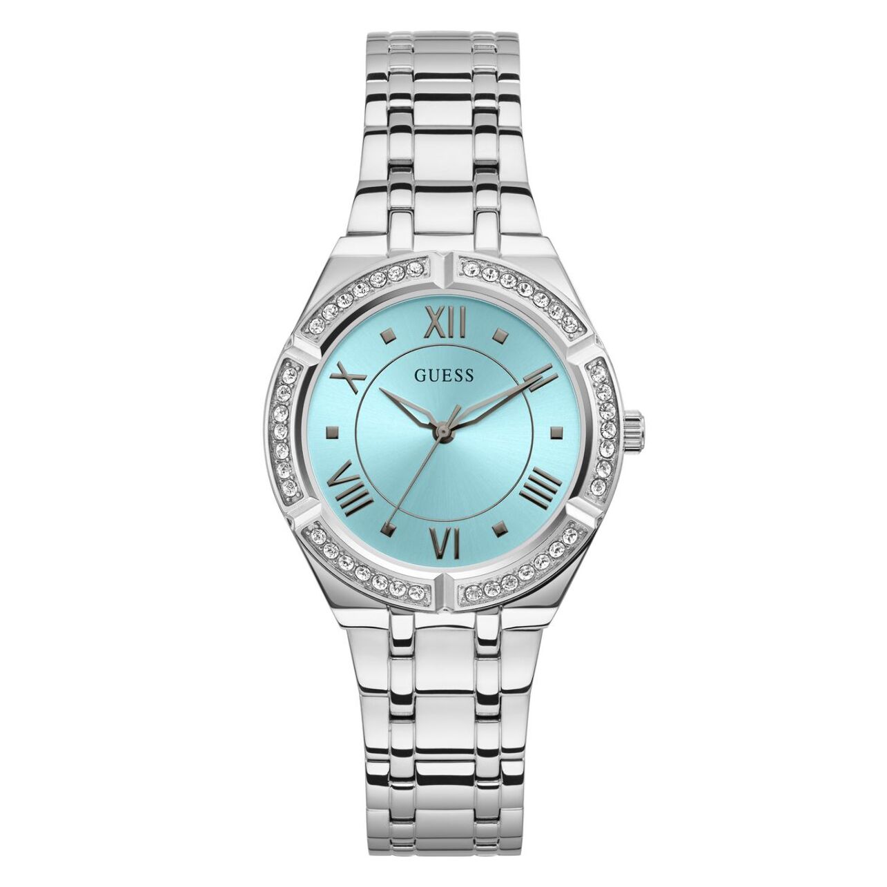 Reloj Guess GW0033L7 Mujer Analogico Cuarzo con Correa de Acero inoxidable