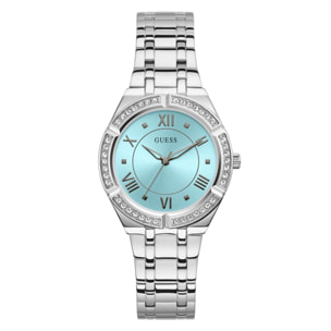 Reloj Guess GW0033L7 Mujer Analogico Cuarzo con Correa de Acero inoxidable