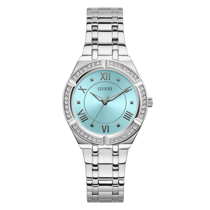 Reloj Guess GW0033L7 Mujer Analogico Cuarzo con Correa de Acero inoxidable
