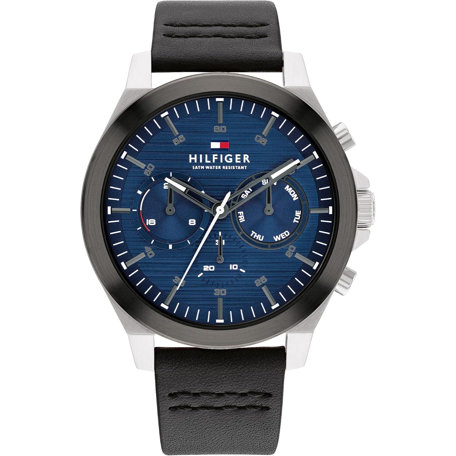 Reloj Tommy Hilfiger 1710523 Hombre Analogico Cuarzo con Correa de Cuero