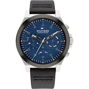 Reloj Tommy Hilfiger 1710523 Hombre Analogico Cuarzo con Correa de Cuero