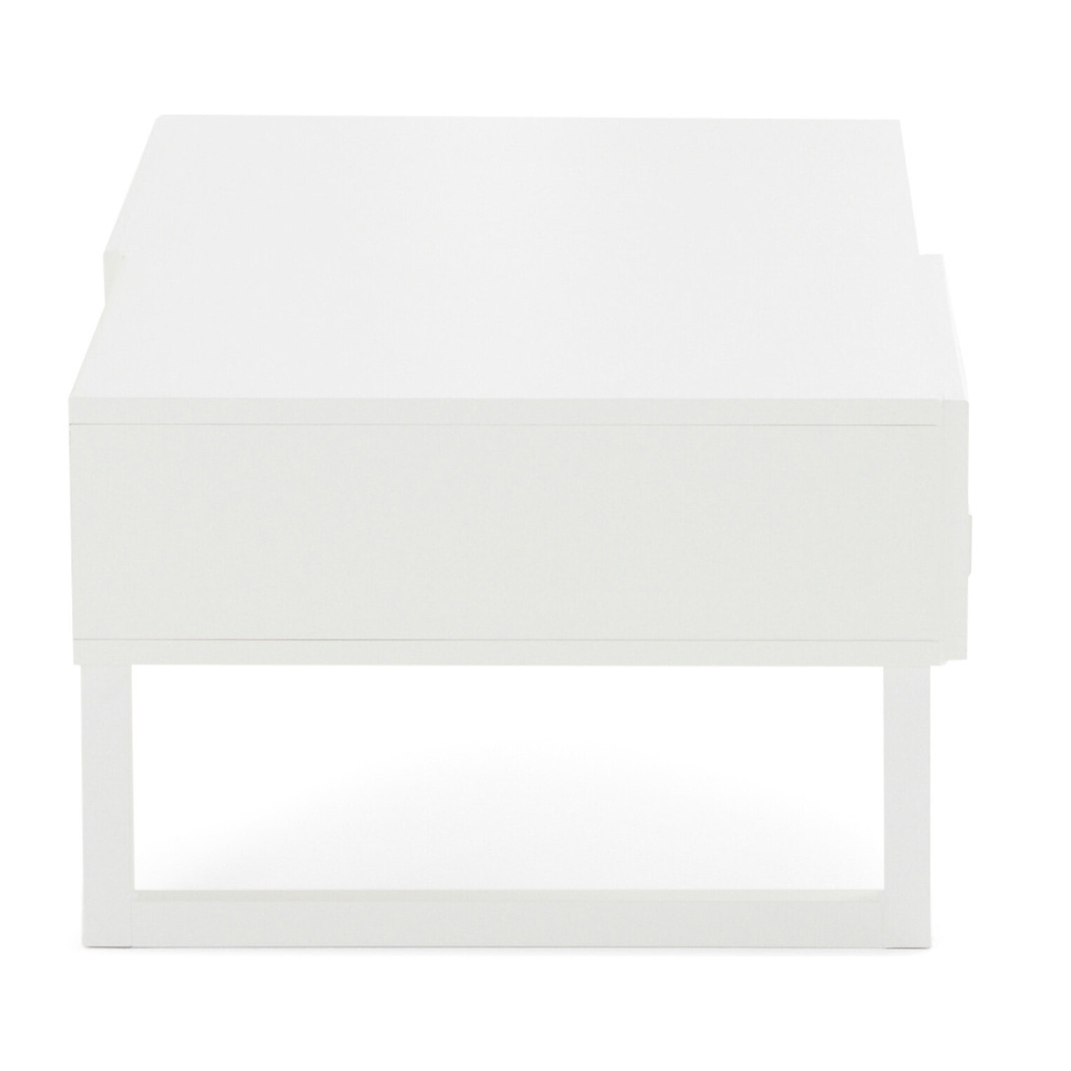 Sofia - table basse - blanc mat - 110 cm - Blanc