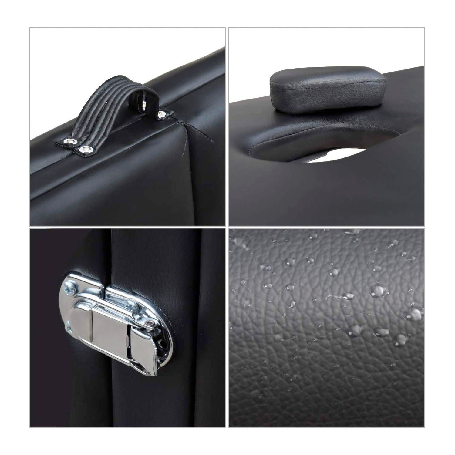 Lettino Massaggi Professionale per estetista e fisioterapia 3 Zone per estetista e fisioterapia.