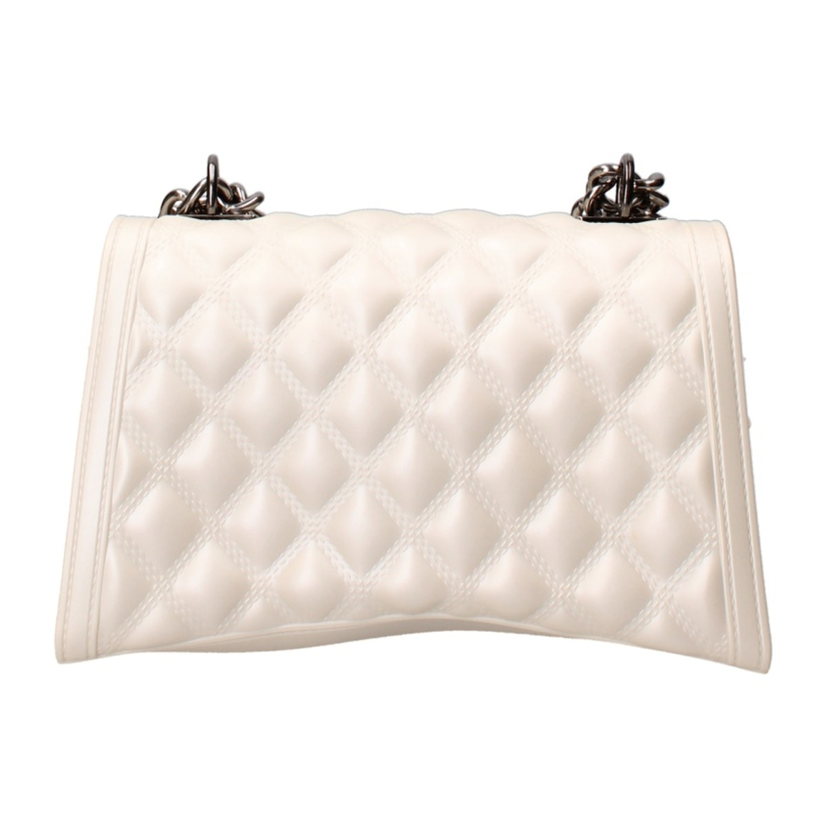 Borsa a mano da donna - Modello False - 100% gomma - 14.5 x 23.5 x 9.5 cm