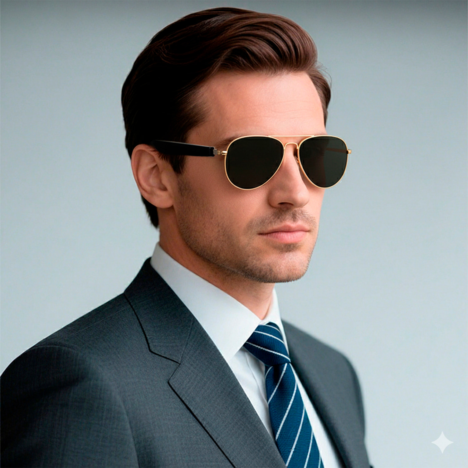 Gafas inteligentes A01-3112, control de llamada bluetooth, asistente de voz, traducción AI. Tamaño L.