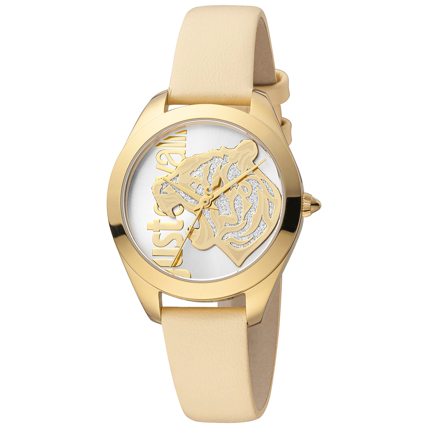 Reloj Just Cavalli JC1L210L0015 Mujer Analogico Cuarzo con Correa de Cuero