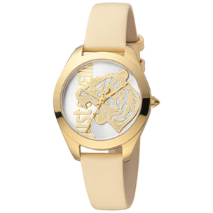 Reloj Just Cavalli JC1L210L0015 Mujer Analogico Cuarzo con Correa de Cuero